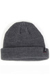 heist beanie, heather grey