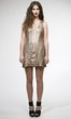 ruby aw12 capsule collection - metal dress