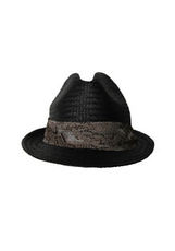 Animal Wrapped Fedora