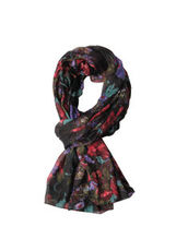 Flaming Rose Scarf