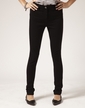 high waist slim fit pant