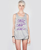 fourfontaine script singlet (grey)