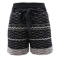 rope jacquard shorts