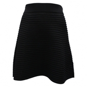 a-line tube rib skirt