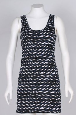 high line stripe tank