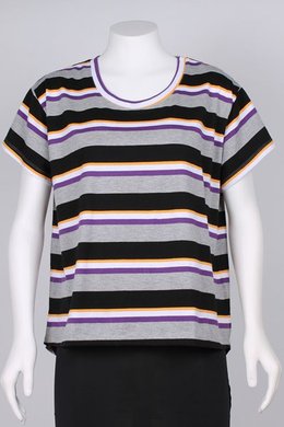 magnum  stripe tee