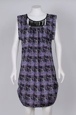 hypnotic tunic - valencia print