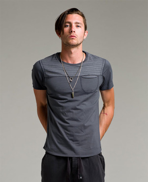 mooks lucas pocket tee (mid grey)