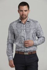 the hutch pattern shirt