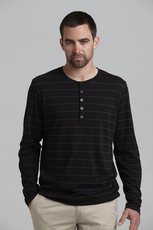 croydon stripe henley