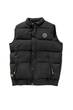 mans classic down vest