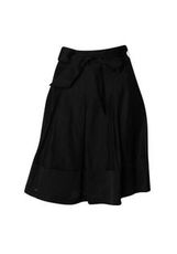 Coleman Pleated Band Skirt