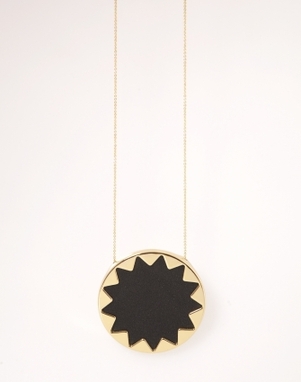 house of harlow 1960 sunburst necklace