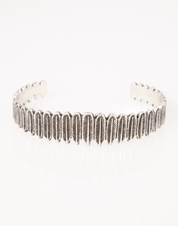 house of harlow 1960 small feather cuff