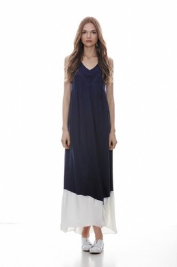 Liberty Maxi Dress – Cupro