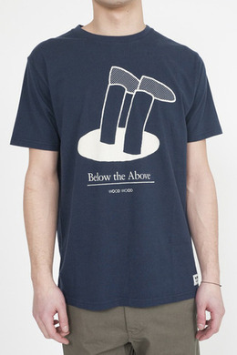 below the above mens t-shirt, mood indigo