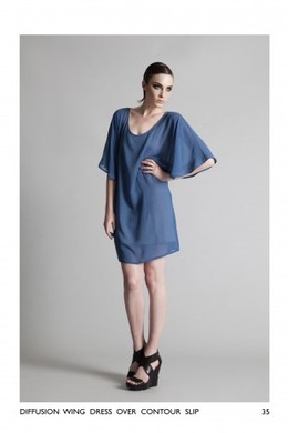 Diffusion Wing Dress