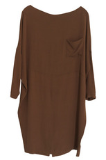 CARLA DRESS, OAK