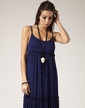 Hideaway tier maxi dress