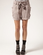 Paperbag shorts