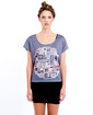 all about eve escape tee