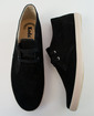 keds chukka suede shoe - black