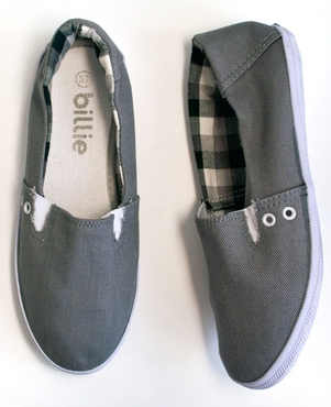 mens billie coby (grey)