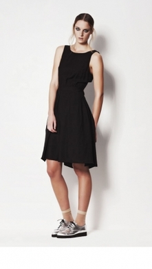 SLOANE DRESS BLACK