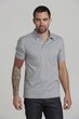 hadlee narrow stripe polo