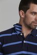 dexter stripe polo