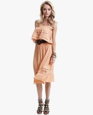 wish zion bandeau dress