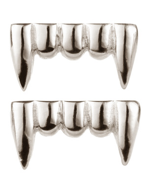 zabbana fang studs