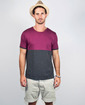 fourfontaine interuption scoop neck tee