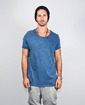 fourfontaine deep blue tee