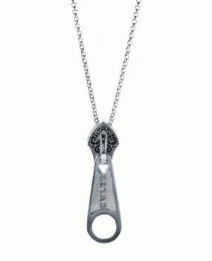 culet deluxe zip pendant