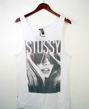 stussy silver lake tank