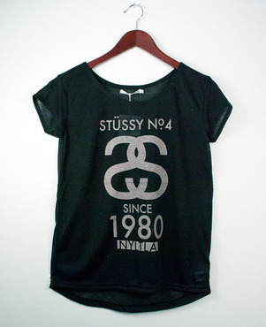 stussy biarritz tee