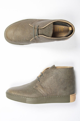 CHUCK HIGH NAVAL SHOE, OLIVE