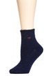 flag hiker anklet socks, navy