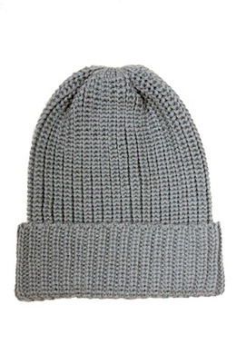 FRU BEANIE, SILVER