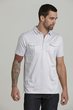 botham patch pocket polo