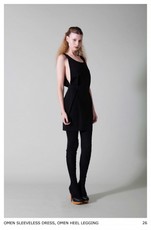 Omen Sleeveless Dress