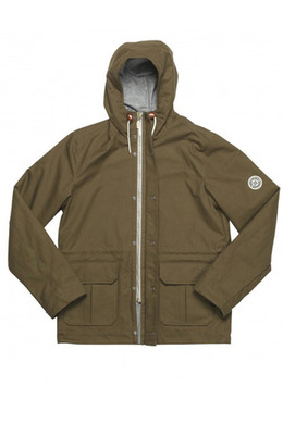 Nunk Jacket, Olive Green