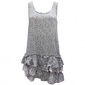 LOVE BONE FRILL DRESS