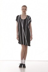 Telegraph Tee-Shirt Dress