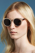 classic sunglasses, moonstone