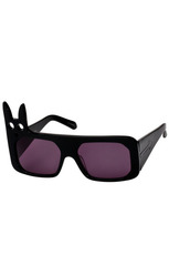 betty sunglasses, black