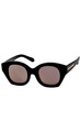 soul club sunglasses, black