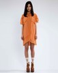 Fantail Dress - Persimmon