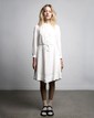 Still Waters Dress - White